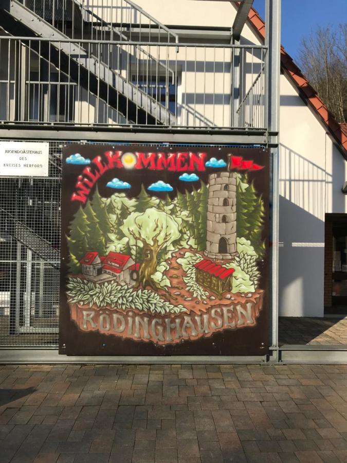 Jugendgastehaus Kreis Herford Hostel Rodinghausen Luaran gambar